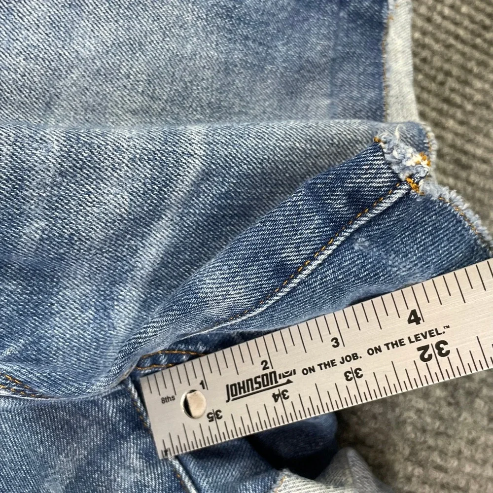 J.Crew Denim Shorts Women 28 Blue Lot of 2 Distressed Cuffed Summer Casual